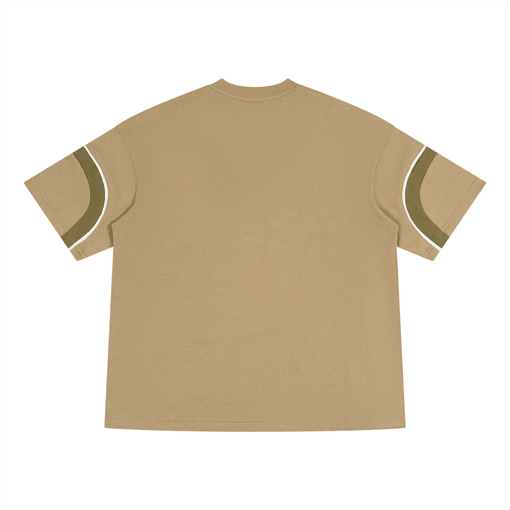 Nuko Inkotanyi Ziraza | Rwandan Liberation Pride Unisex Color Block V-Neck T-Shirt | UT0159